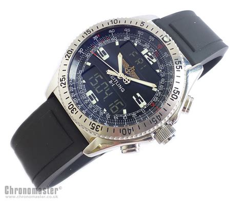 breitling aerospace vs b1 movements|breitling chronograph.